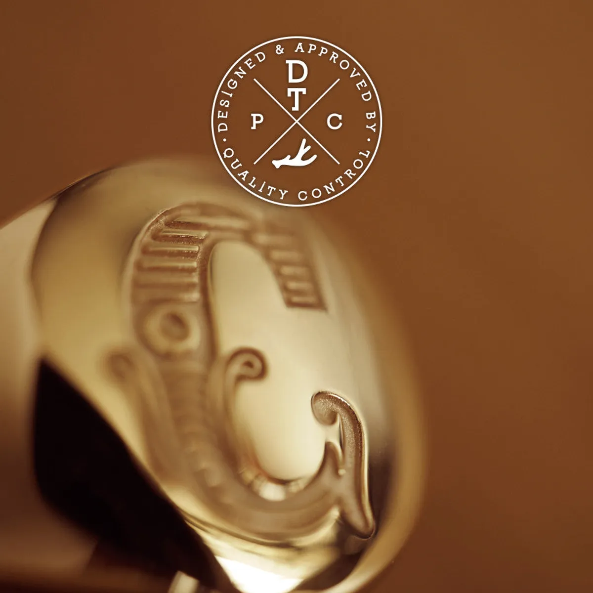 Medal Signet Wedding Band (Ring Set) — 7