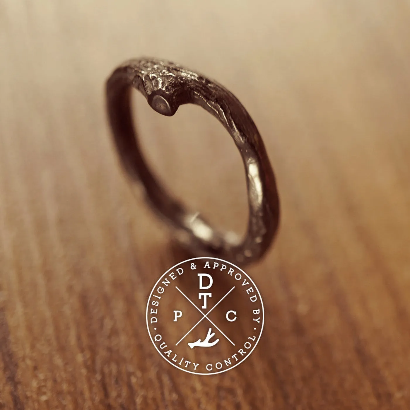 925 Silver Da Twig Rings (Fresh Water Pearl) — view 5