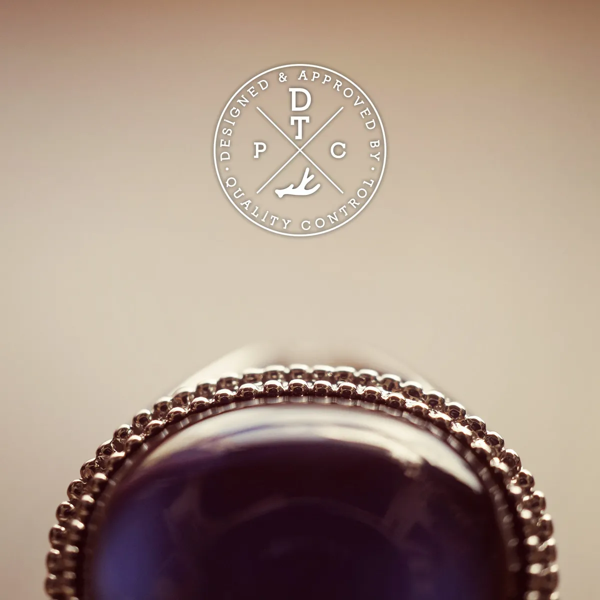 18k White Gold Sapphire Ring (Classic) — 3