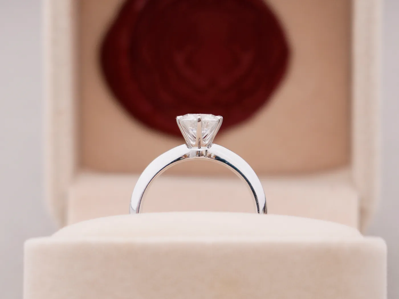 PT Diamond Ring with GIA — view 5