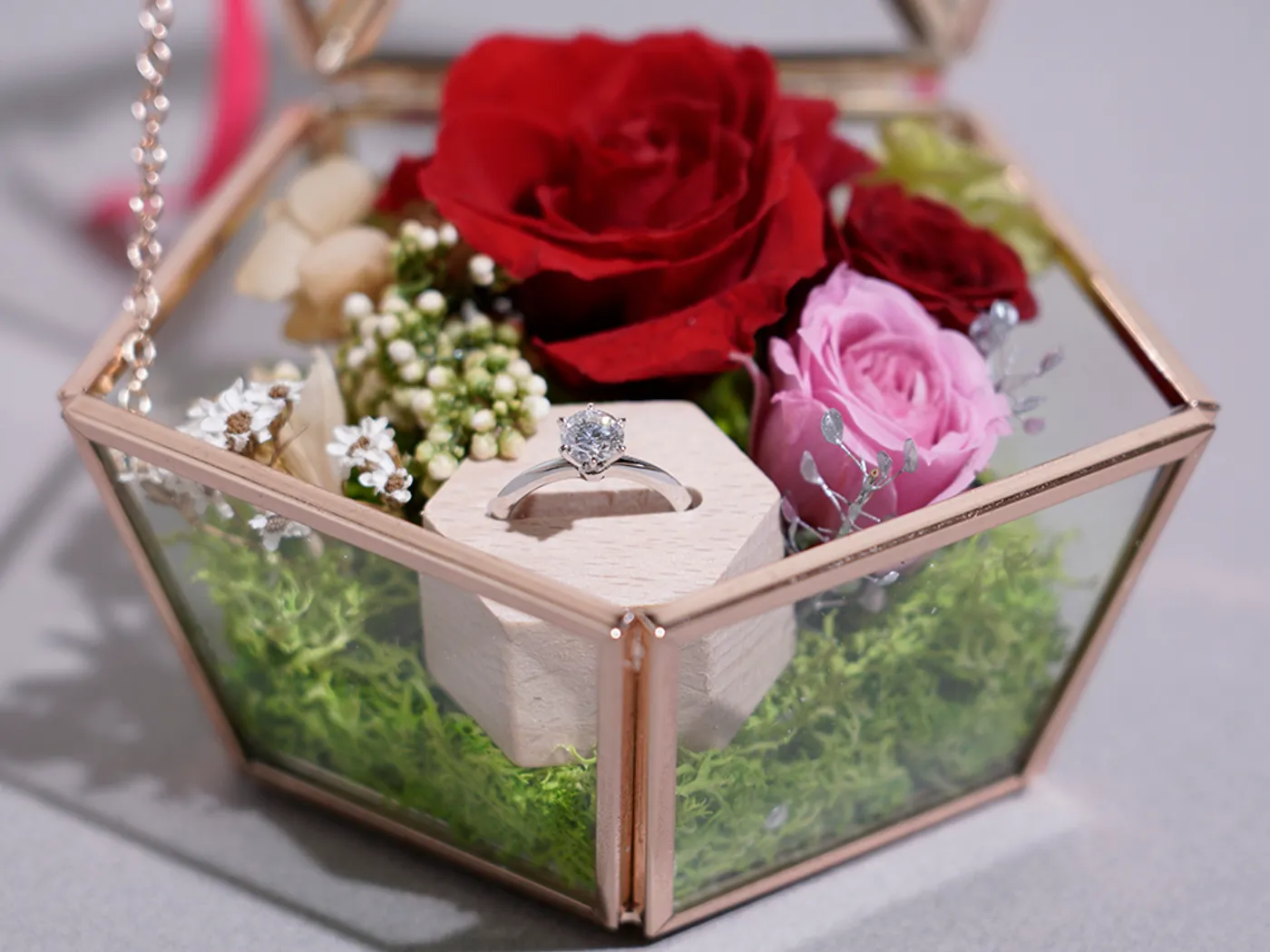 PT Diamond Ring with GIA — view 2