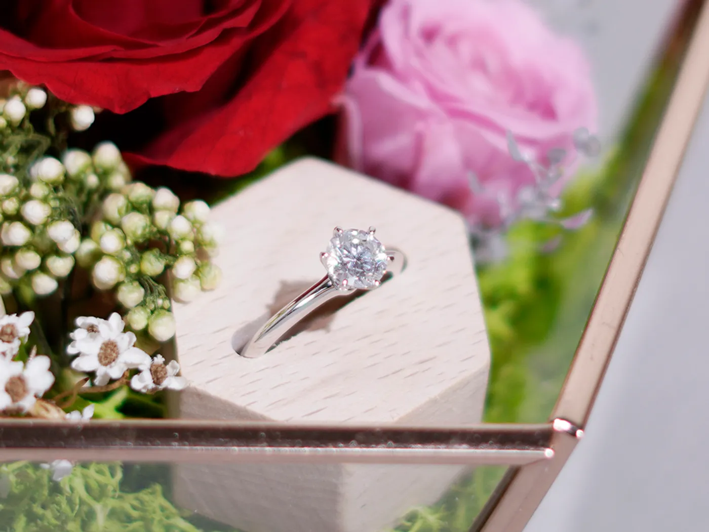 PT Diamond Ring with GIA — view 1