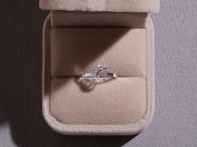18k White Gold Ring (CG)