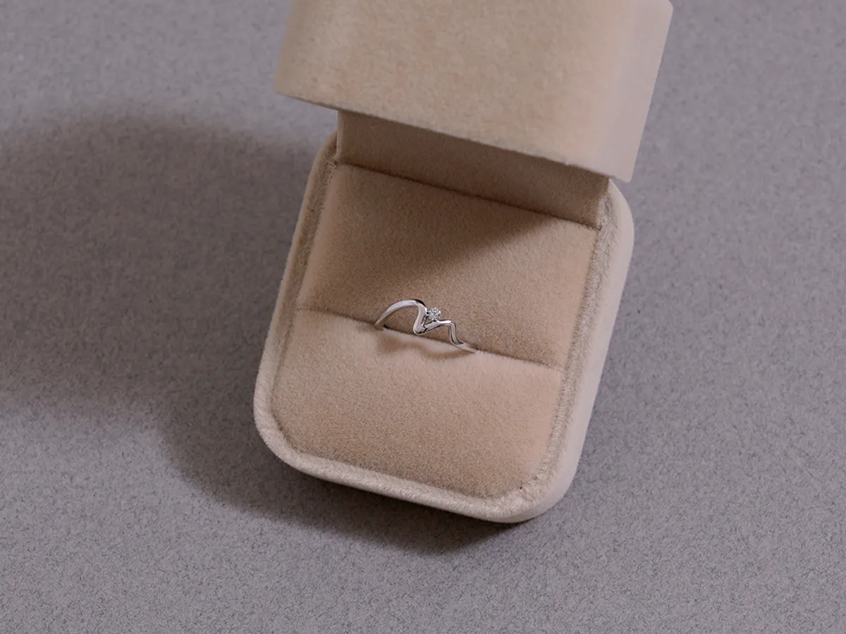 PT Diamond Ring (Morning) — 1