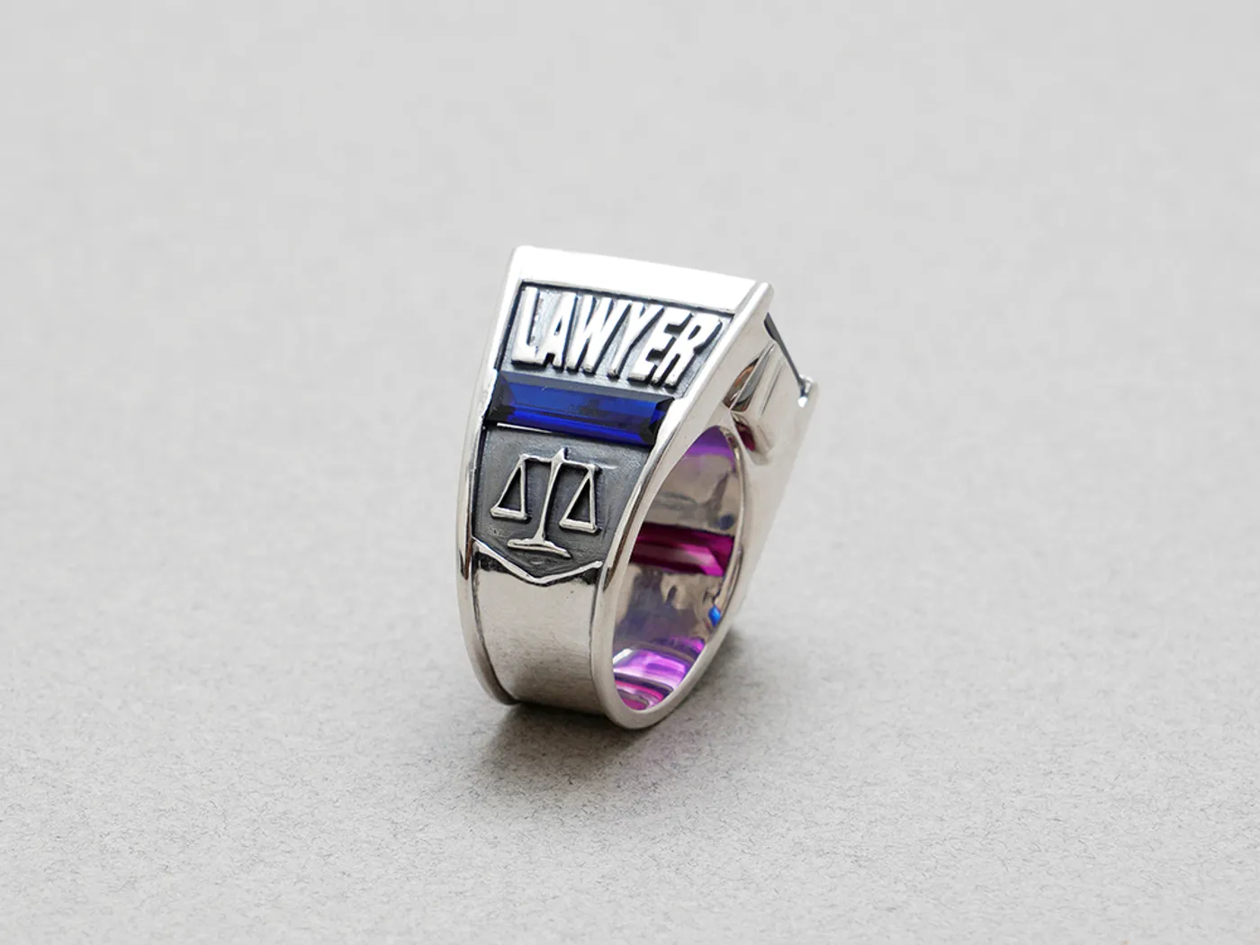 925 Silver Ring with Gems — view 7