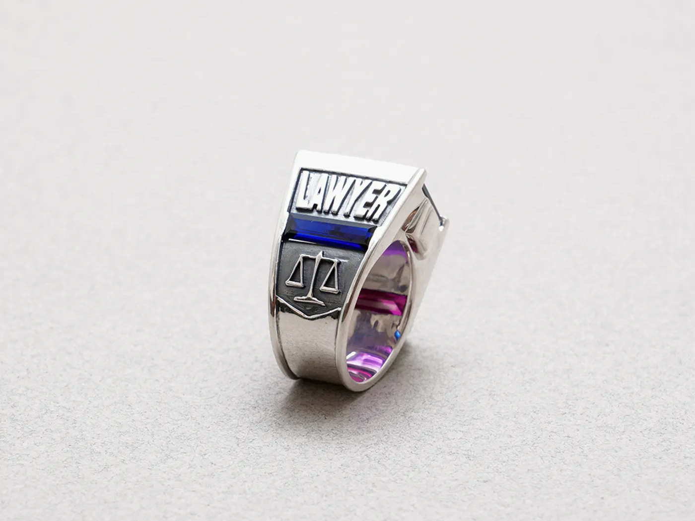 925 Silver Ring with Gems — view 6