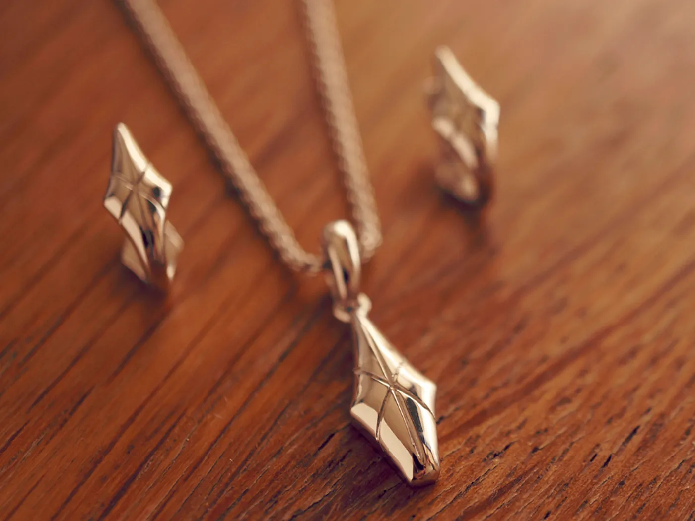 Guardian Star Set (925 Silver Earrings & Pendant with Necklace Set) — view 6