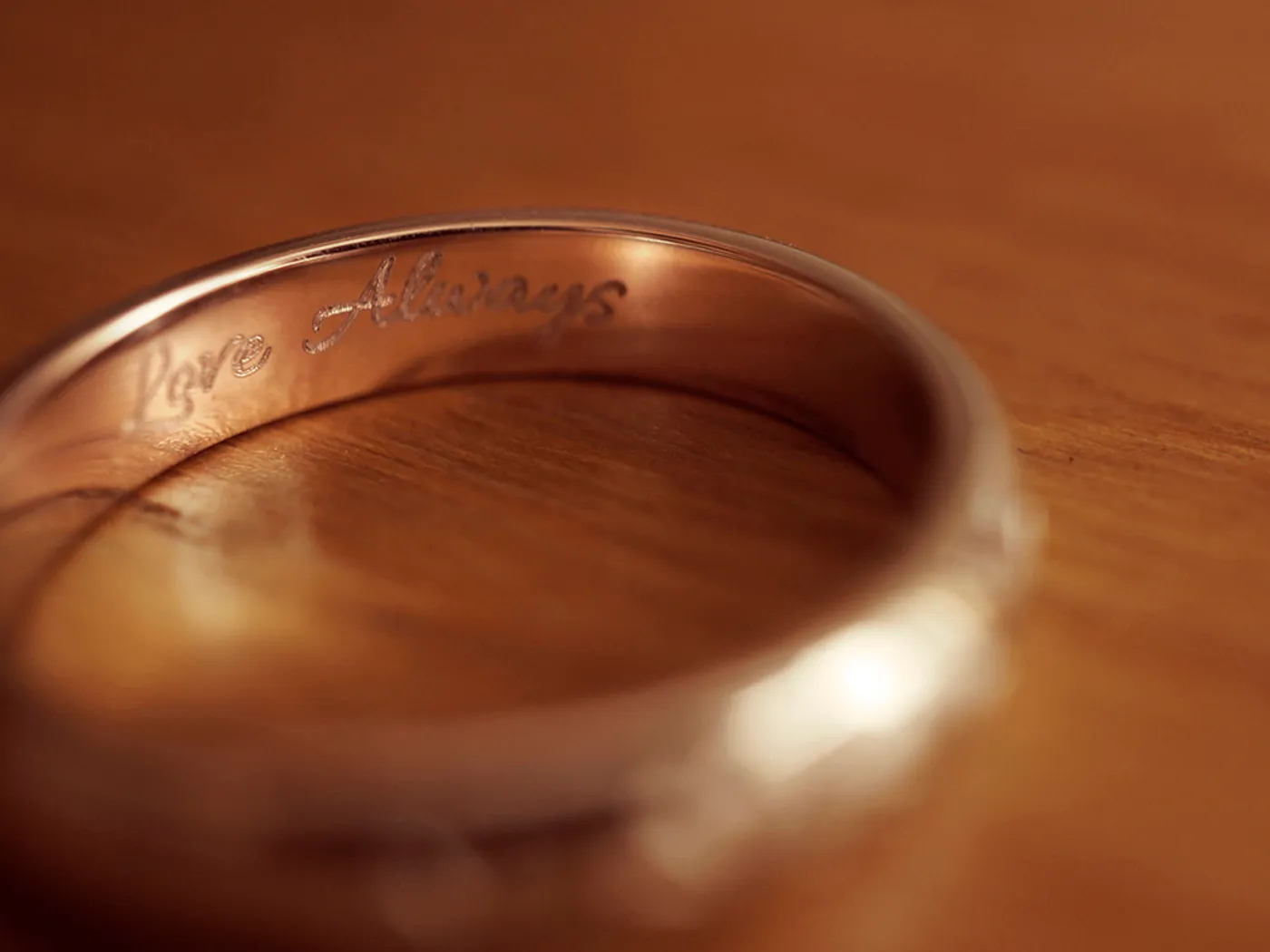 Sector Totem Wedding Band (Ring Set) — view 11