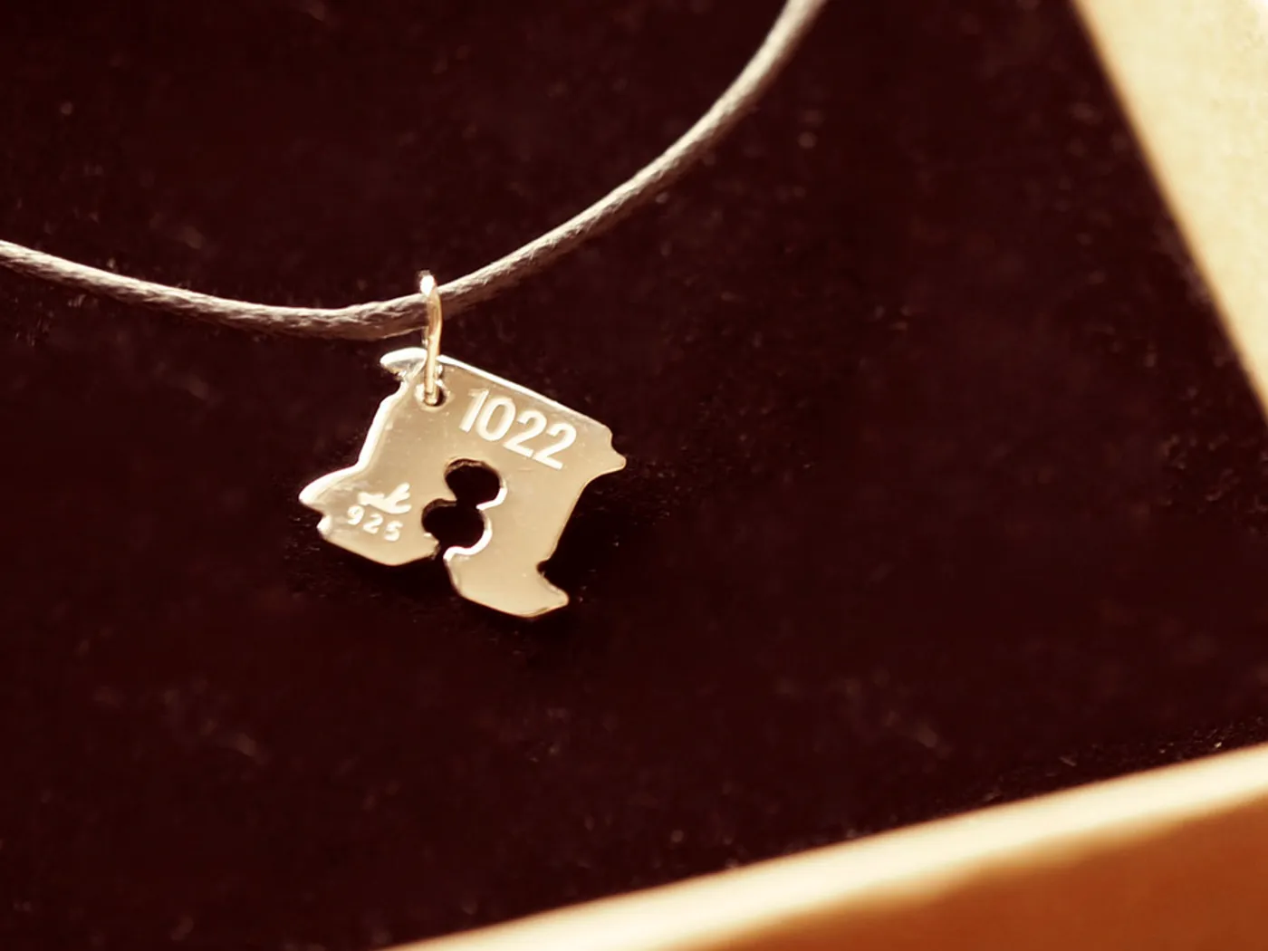 925 Silver Mini Expiry Date Pendant — view 4