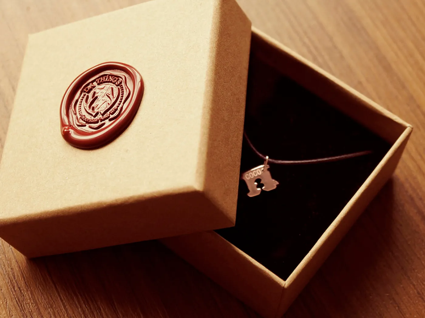 925 Silver Mini Expiry Date Pendant — view 2