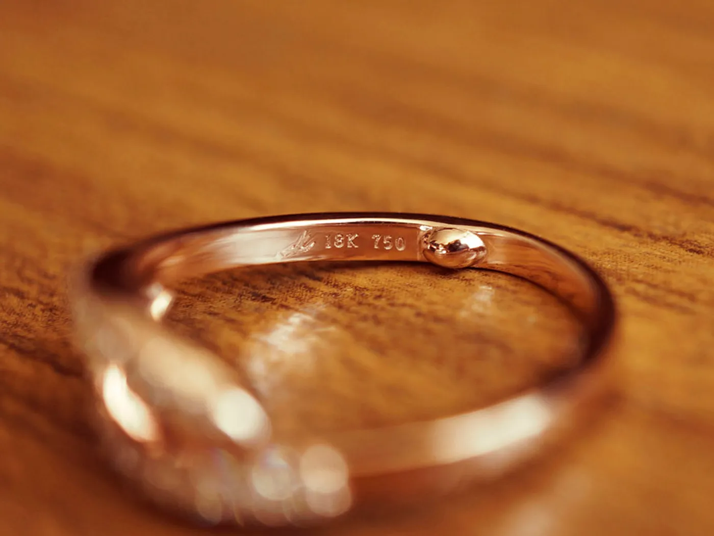 18k Rose Gold Ring — view 6