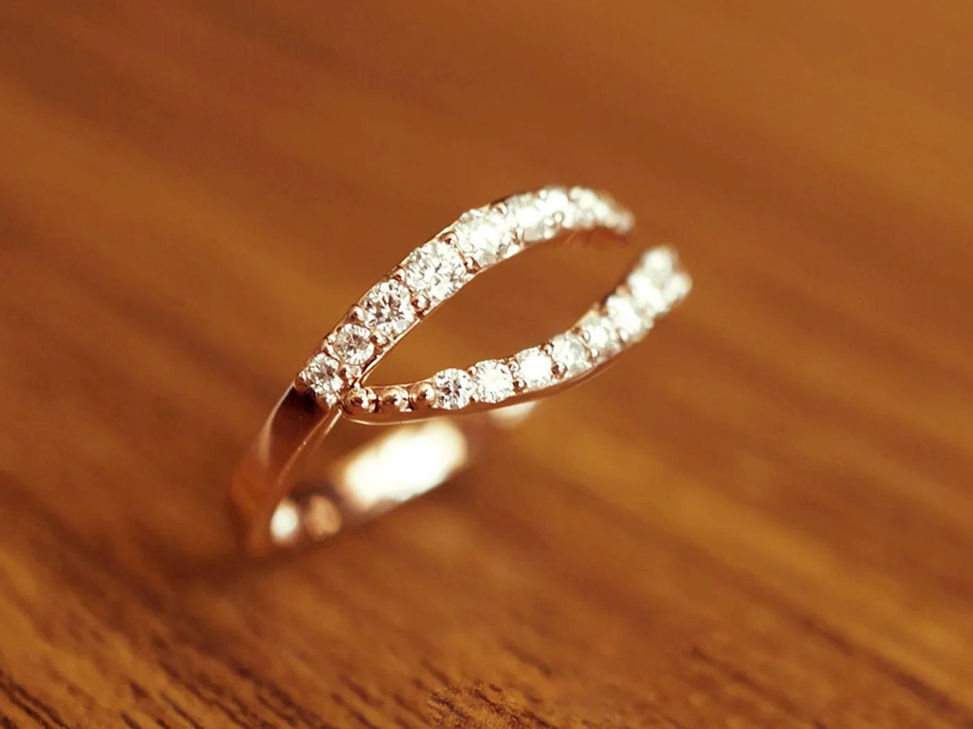 18k Rose Gold Ring — view 4