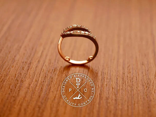 18k Rose Gold Ring
