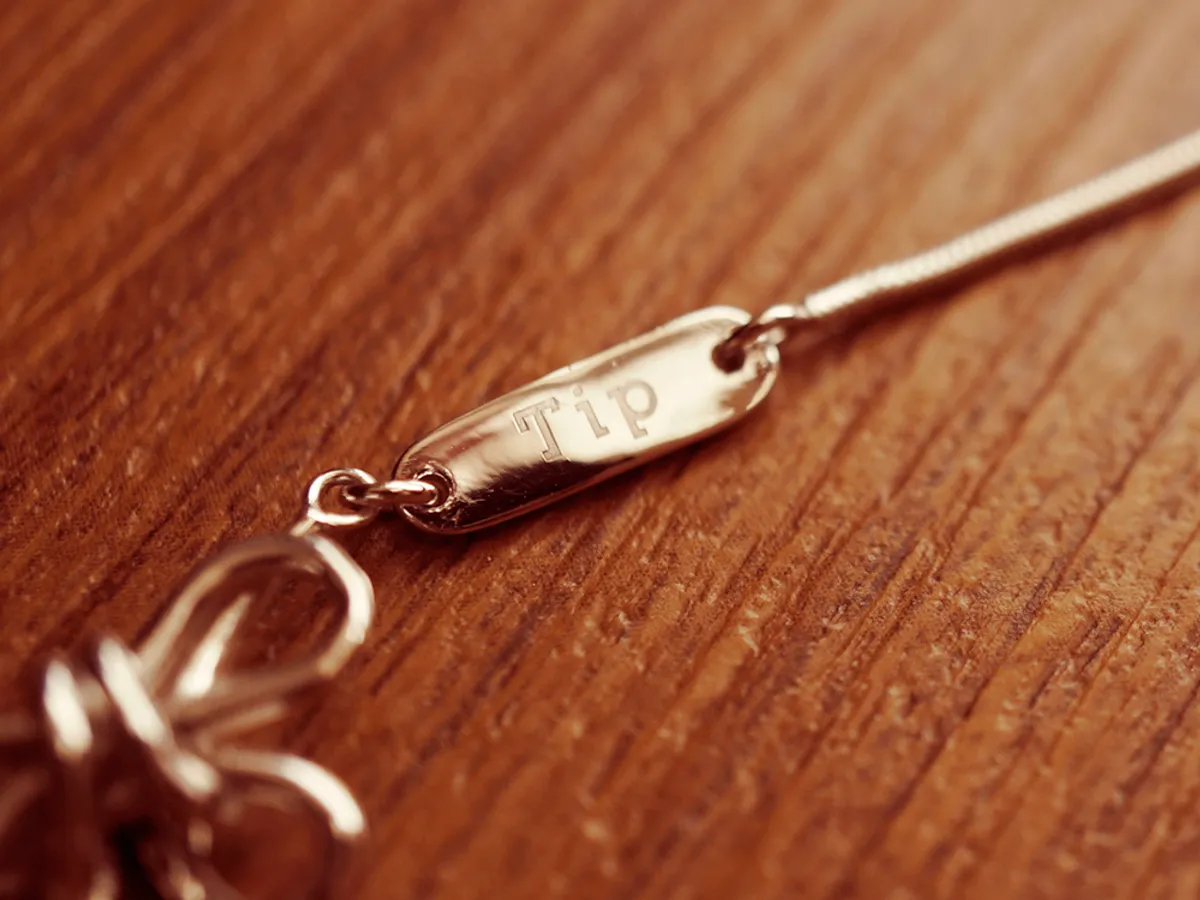925 Silver Butterfly Bracelet — 2