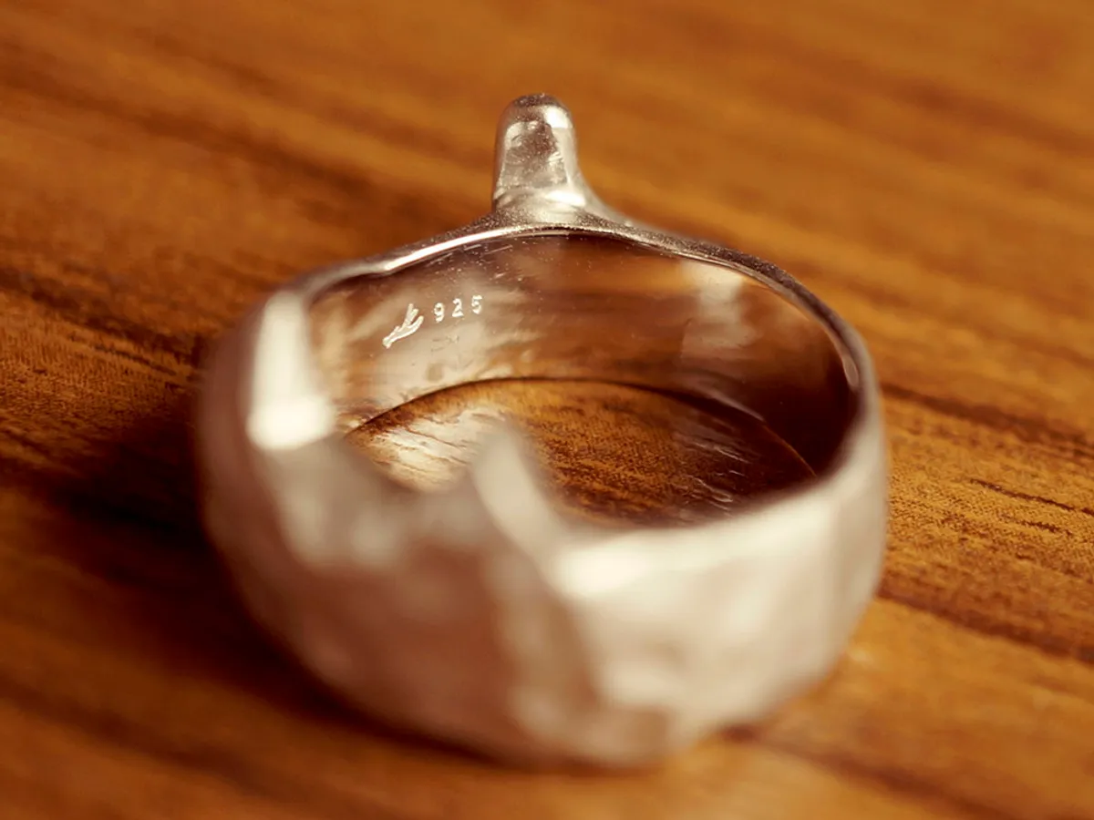 925 Silver Cat Ring — 3