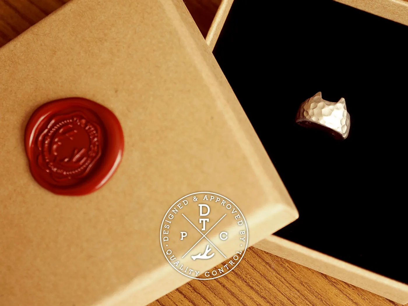 925 Silver Cat Ring — view 2