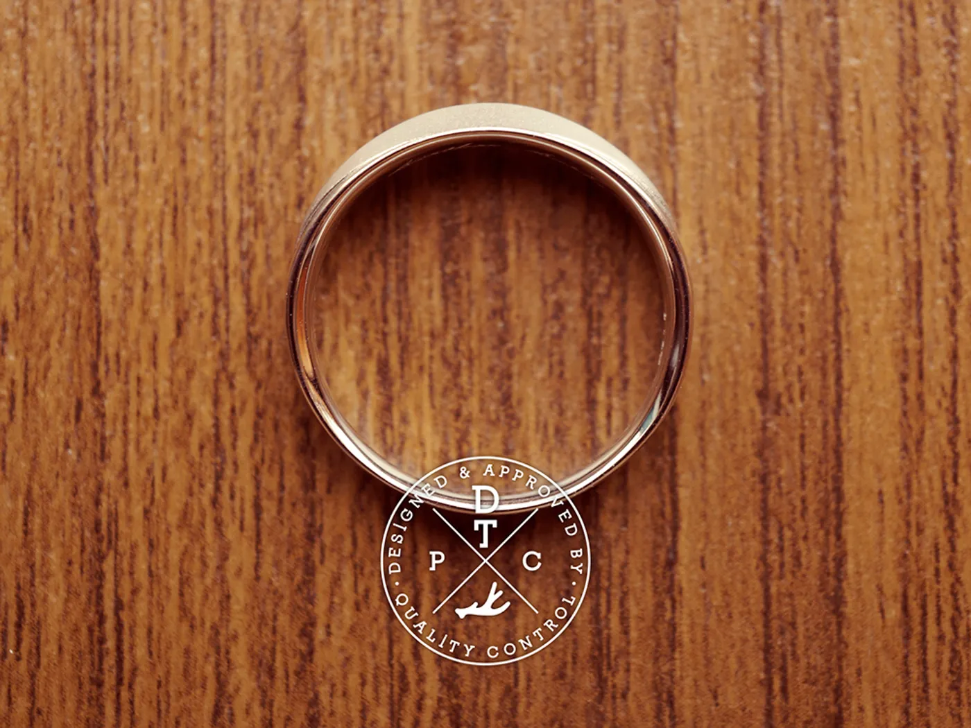 18k White Gold Ring — view 5