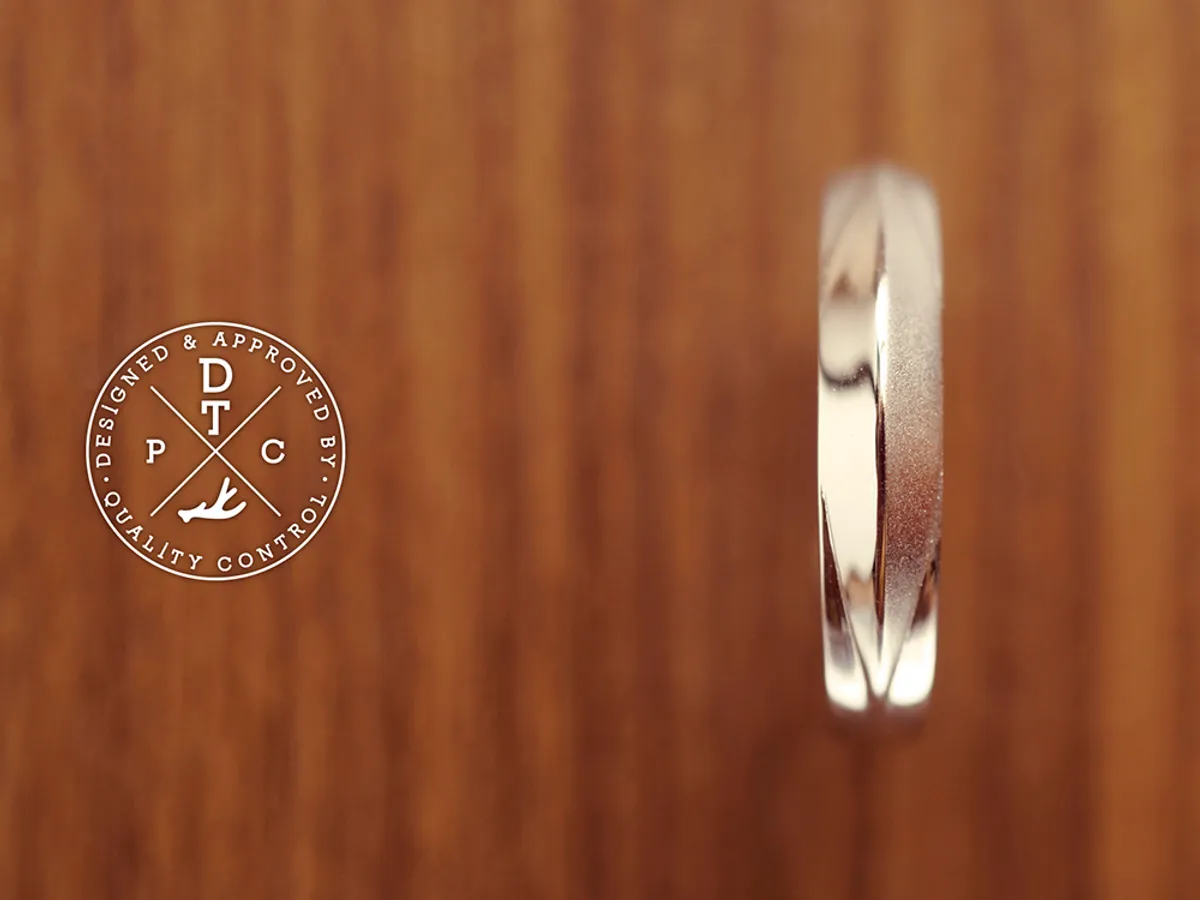18k White Gold Ring — 4