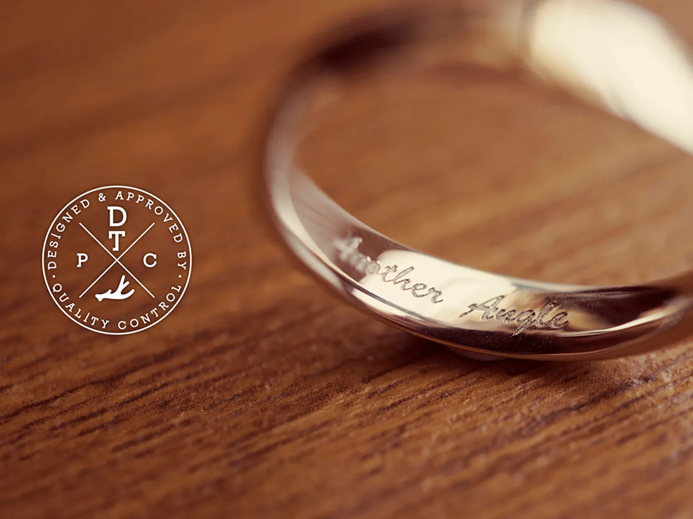 18k White Gold Ring — view 3