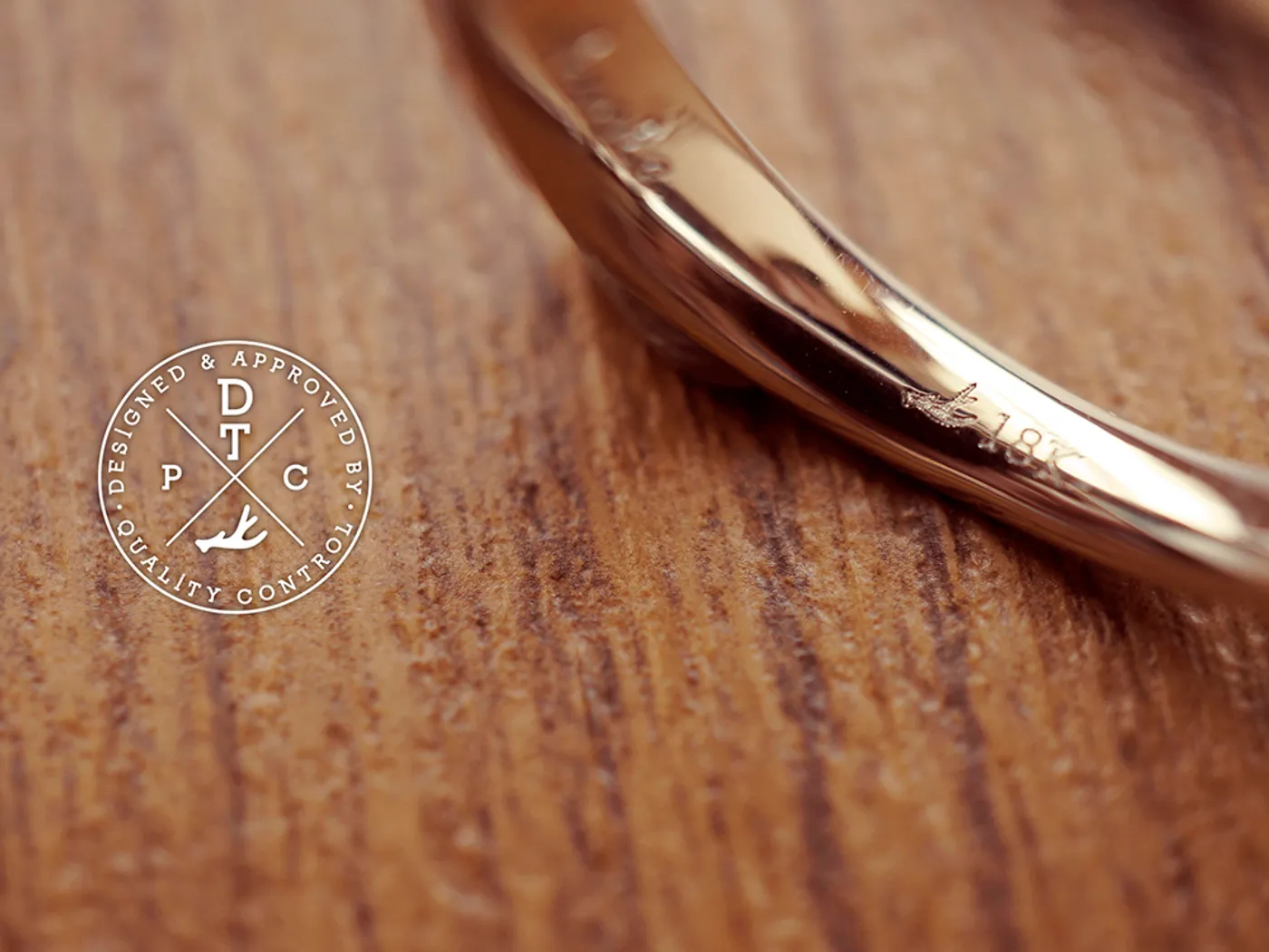 18k White Gold Ring — view 2