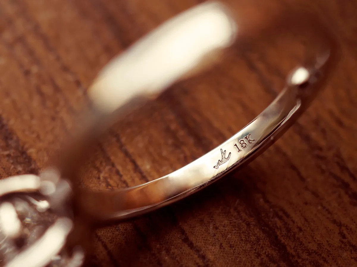 18k White Gold Diamond Ring (DD) — 3