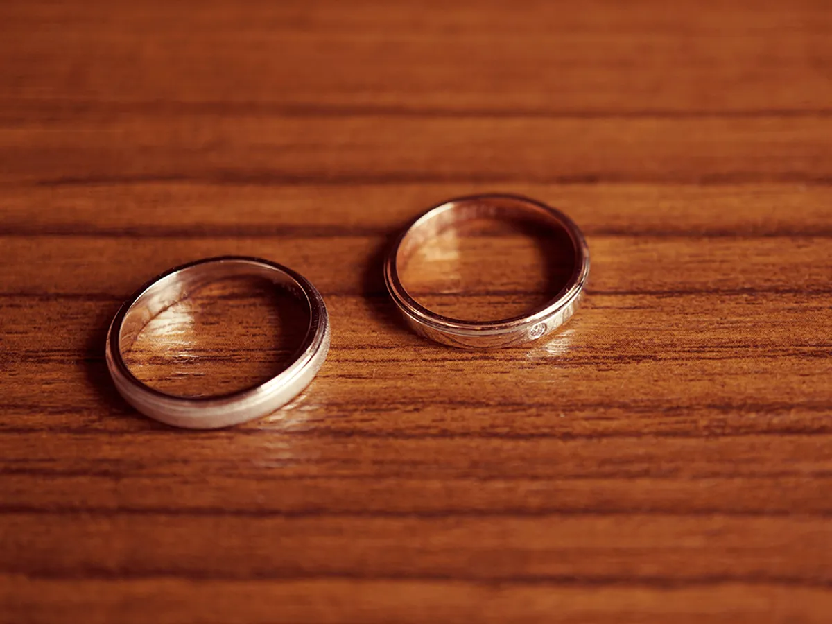 925 Silver Wedding Band — 3