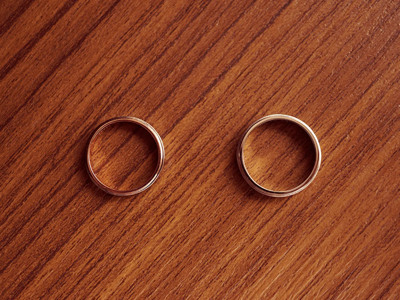 925 Silver Wedding Band — view 2