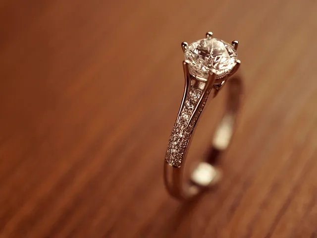 18k White Gold Diamond Ring