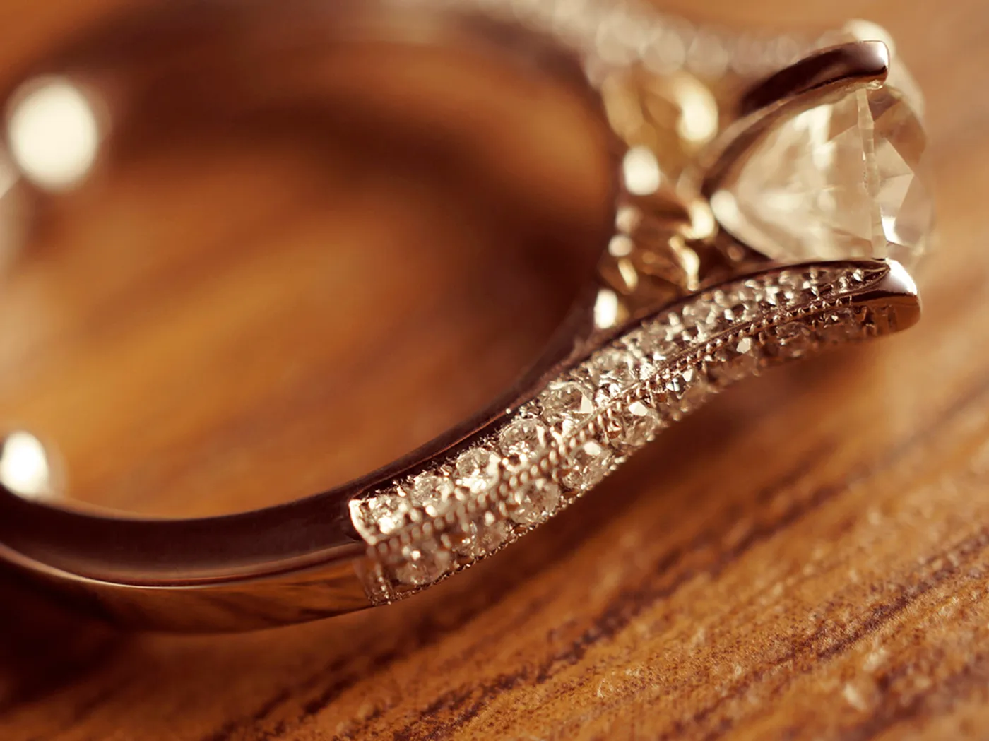 PT Diamond Ring with GIA (C&M) — view 3