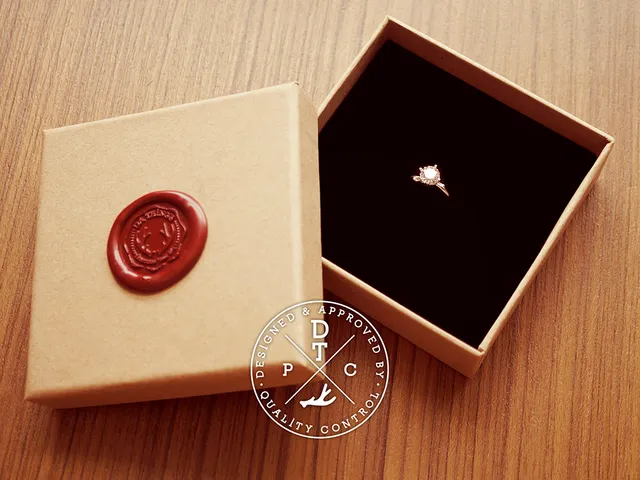18k White Gold Diamond Ring (N)