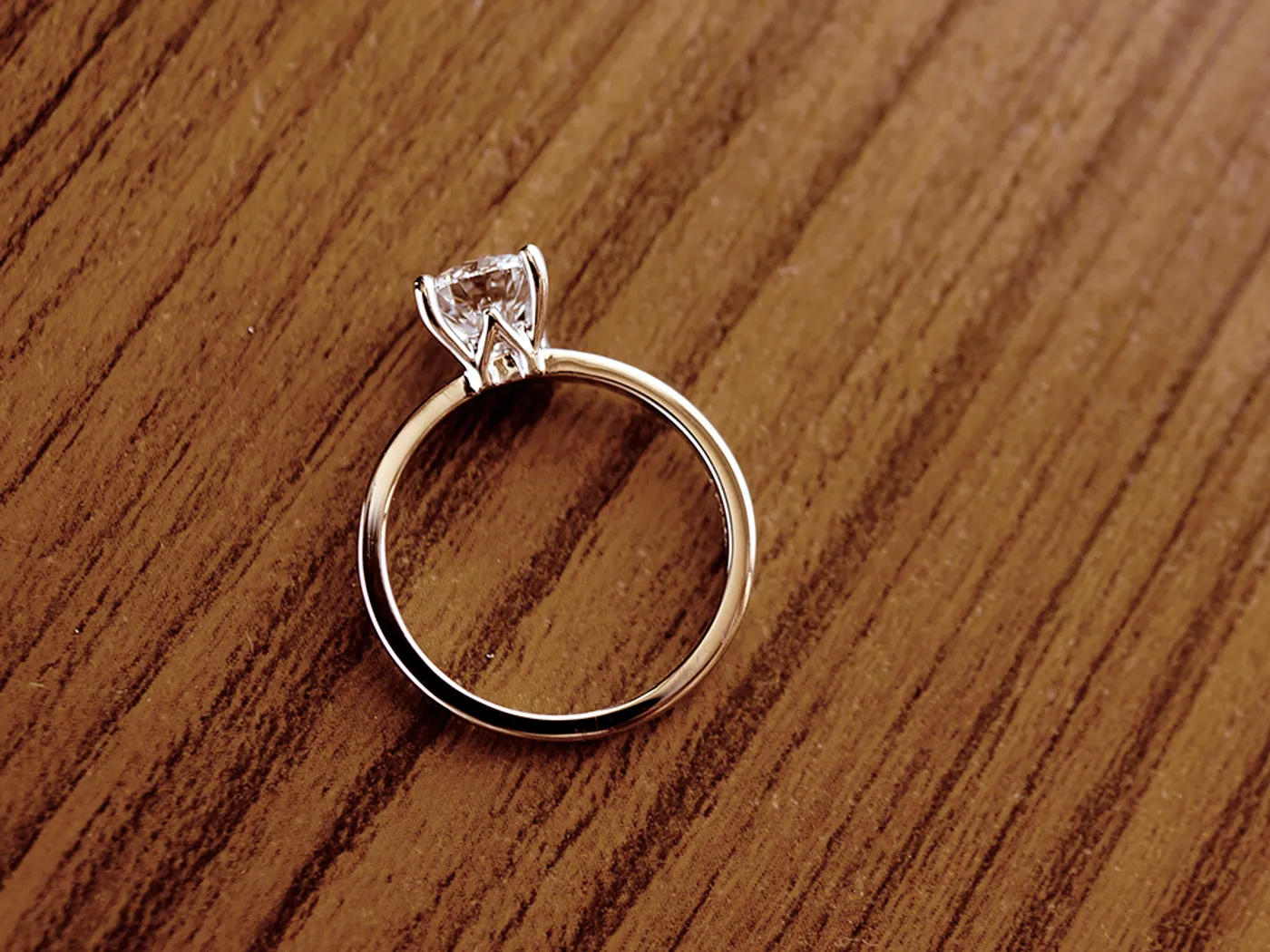 PT Diamond Ring with GIA — view 2