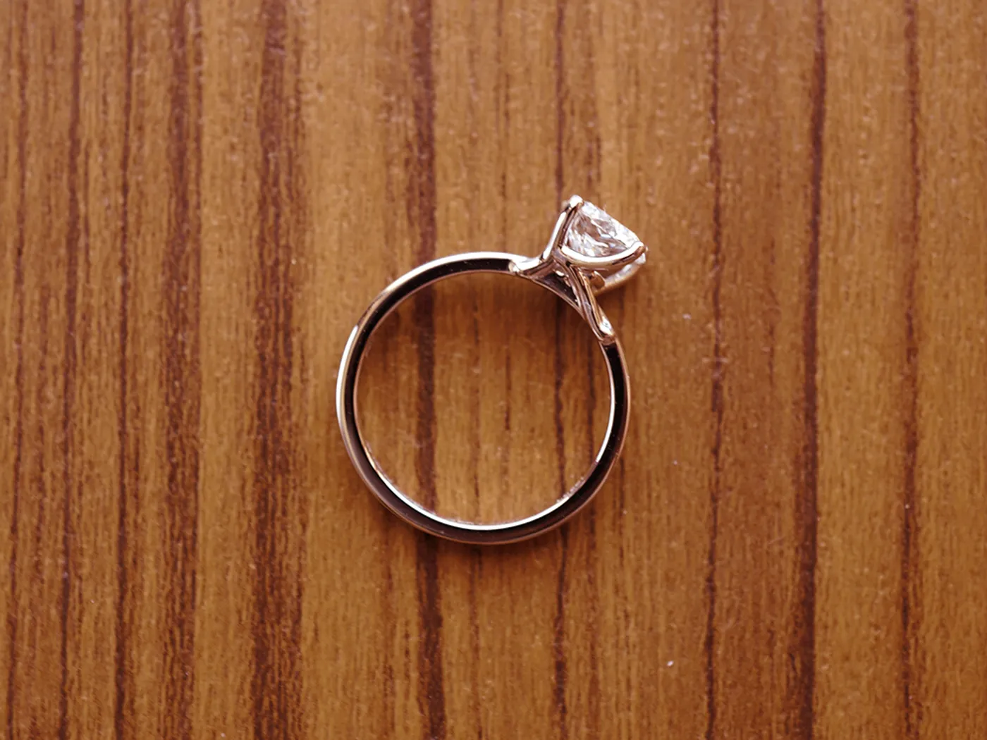PT Diamond Ring with GIA — view 1
