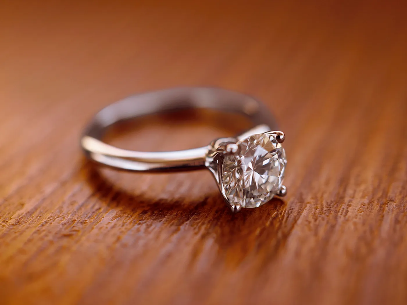 PT Diamond Ring with GIA — view 3