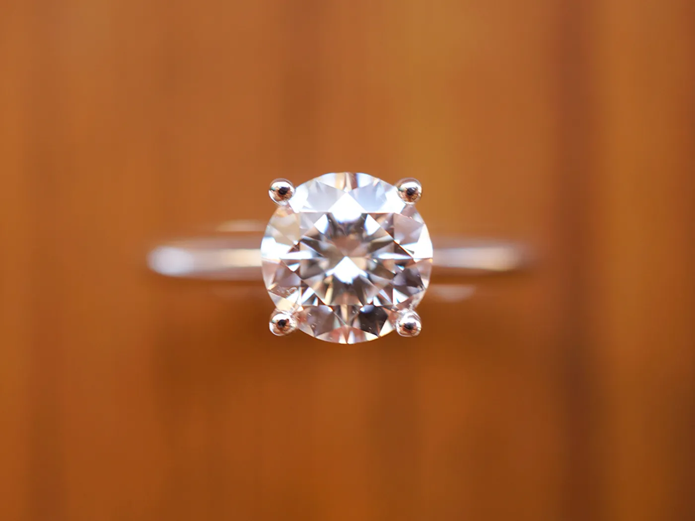 PT Diamond Ring with GIA — view 1