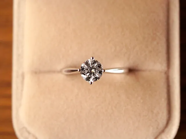 PT Diamond Ring with GIA