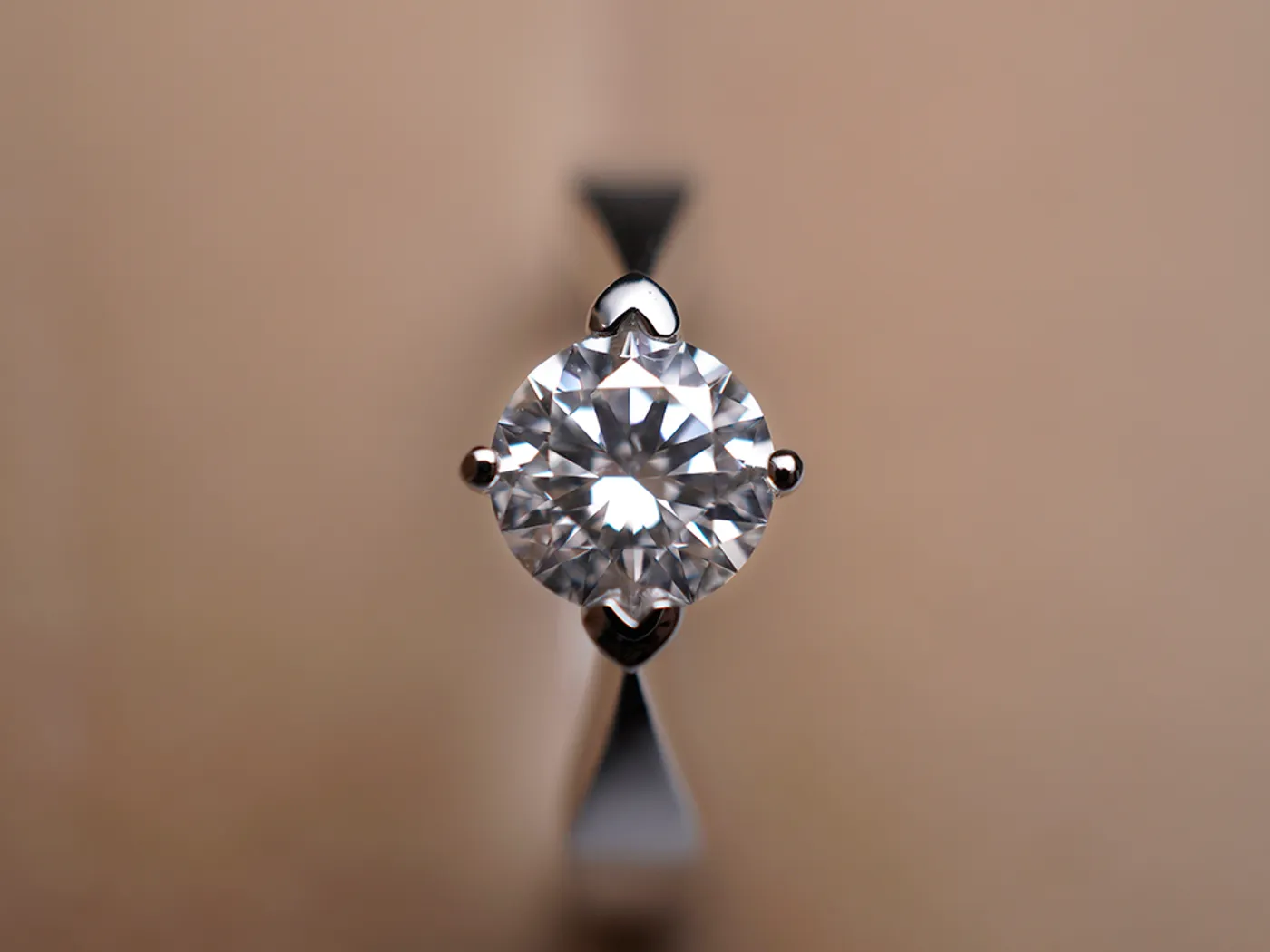 PT Diamond Ring with GIA — view 1