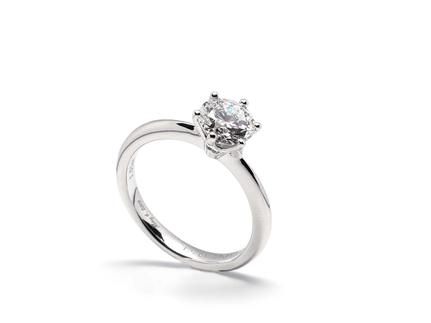 PT Diamond Ring with GIA — view 1