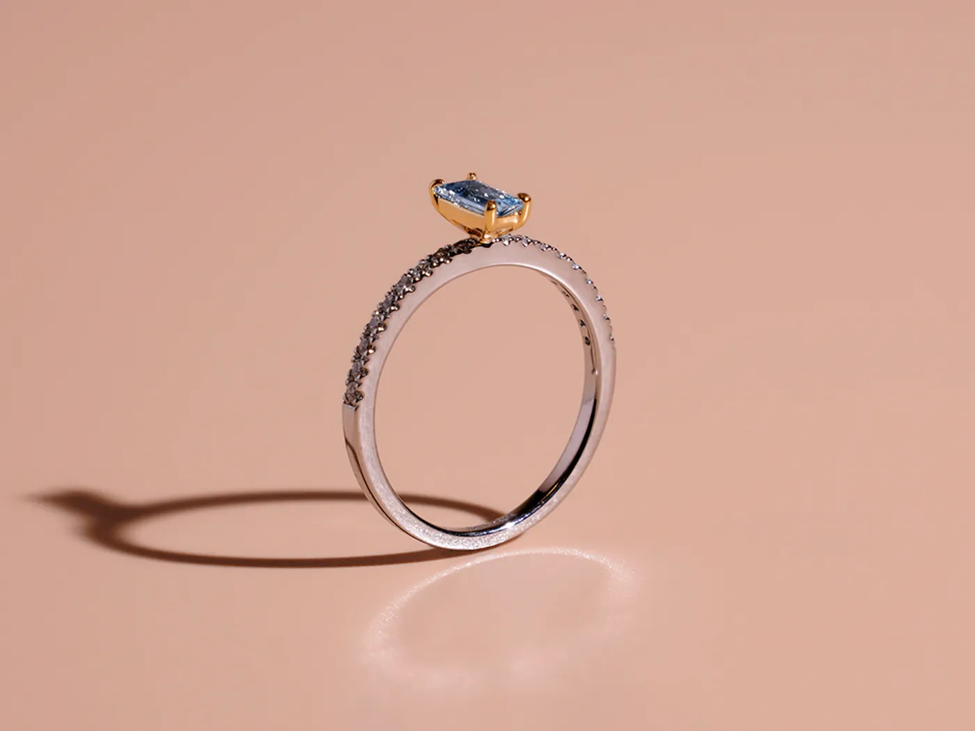 PT Ring (Aquamarine) — view 4