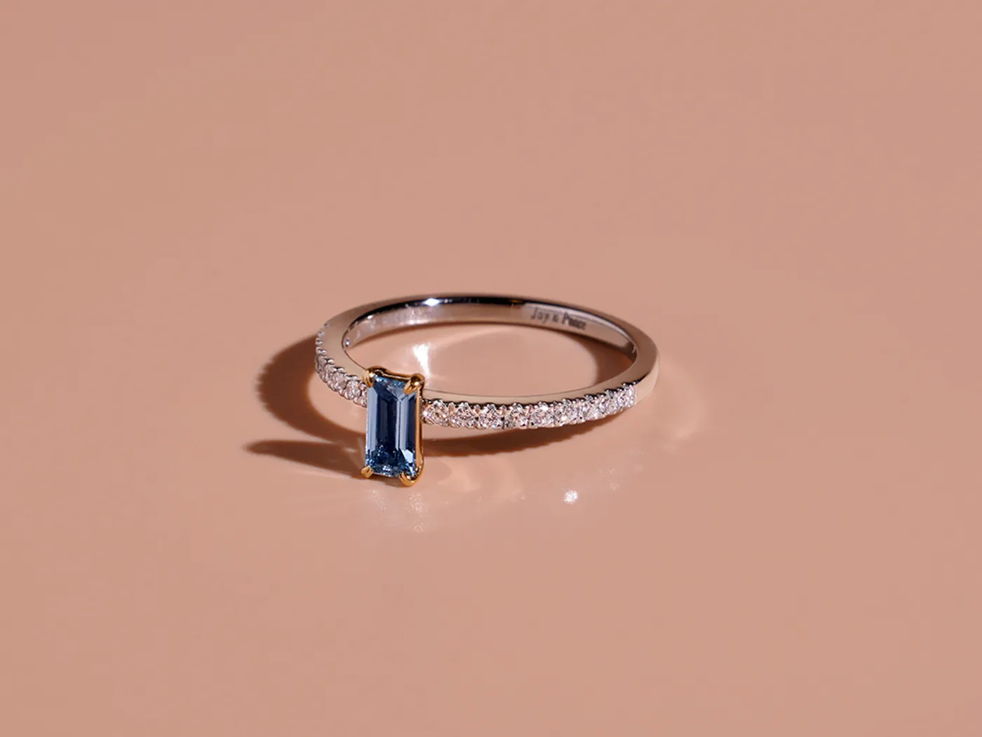 PT Ring (Aquamarine) — view 3