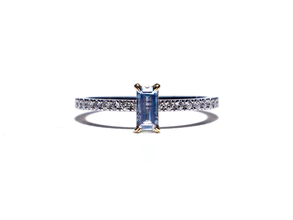 PT Ring (Aquamarine) — 1