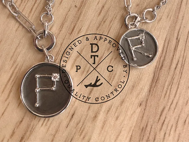 925 Silver Necklace Set