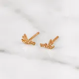 Arto 耳環 · 玫瑰金 2