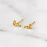 Arto 耳環 · 黃金 2