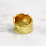 骨 戒指 · 食指 · 黃金 3