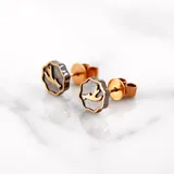 Da 耳環 · 玫瑰金 2