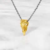 山羊吊墜 · 黃金 2