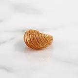 羽環 戒指 · 玫瑰金 2
