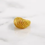 羽環 戒指 · 黃金 1