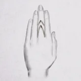 Knuckle 戒指 · 大 · 純銀 5