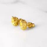 獅子耳環 · 黃金 1
